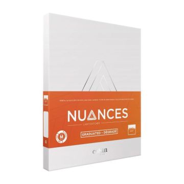 Cokin Nuances M gradientais ND filtrs ND4 Soft - 2 f-stopi
