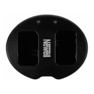Newell SDC-USB Dubultais Lādētājs Paredzēts NP-FW50 akumulatoriem