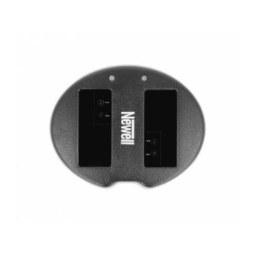 Newell SDC-USB Dubultais Lādētājs Paredzēts LP-E8 akumulatoriem