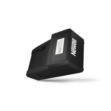Newell Ultra Fast lādētājs paredzēts NP-F un NP-FM akumulatoriem