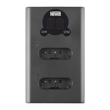 Newell DL-USB-C dubultai lādētājs paredzēts NP-BX1