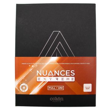 Cokin Nuances Extreme neitrāli pelēks filtrs ND1024 M izmērs
