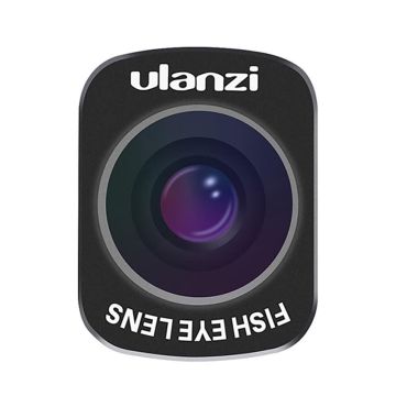 Ulanzi OP-8 fisheye adapter for Osmo Pocket