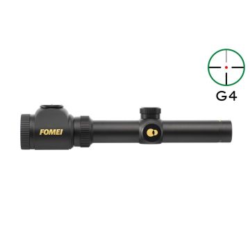 Fomei 1-6x24 FOREMAN HTC PRO G4 riflescope | Minor optics defect