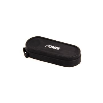 Black rubber Caps for Binoculars