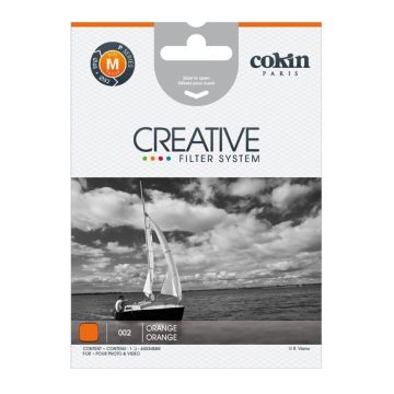 Cokin M P002 orange filter