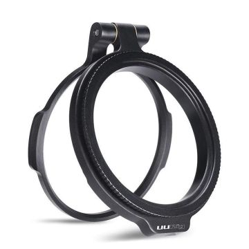 Ulanzi ātrās noņemšanas filtru sistēma 49mm (ND, polarizācijas un efektu filtriem)