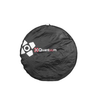 Quantuum Reflector 91 x 122 cm Silver/White