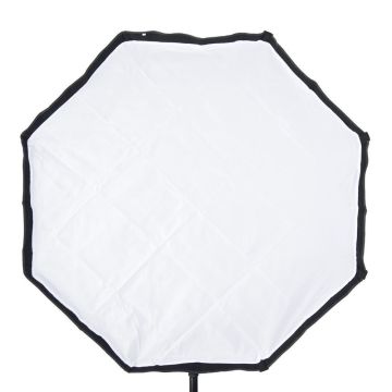 Quadralite Octa Deep 120cm oktabokss ar Speedring un S adapteri