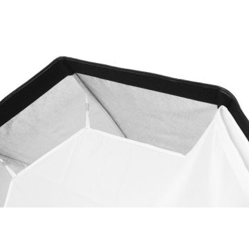 Quadralite Octa Deep 95 cm oktabokss ar Speedring un S adapteri