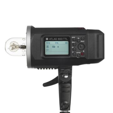 Quadralite Atlas 600 TTL Studio Flash with Battery (Godox Wistro AD600 TTL)