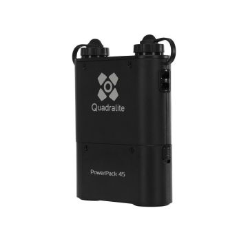 Quadralite Reporter PowerPack 45 jaudas bloks ar akumulatoru