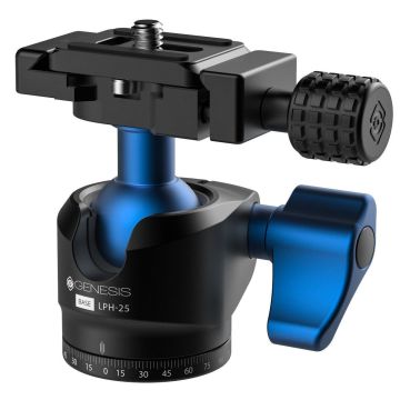 Genesis Base LPH-25 Low Profile Ball Head up to 6kg