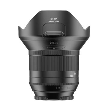 Irix 15mm f/2,4 Blackstone Lens Canon