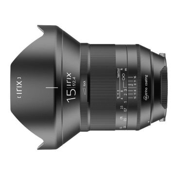 Irix 15mm f/2,4 Blackstone Lens Pentax