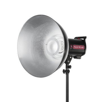 Quadralite Deep Beauty Dish reflektors sudraba 45cm