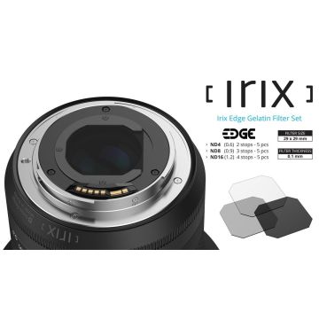 Irix Edge Gelatin Filter Set 29mm x 29mm [ IFG-NDS ]