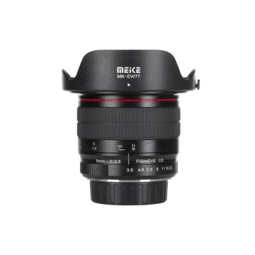 Meike Lens MK-8mm F3.5 Canon EF