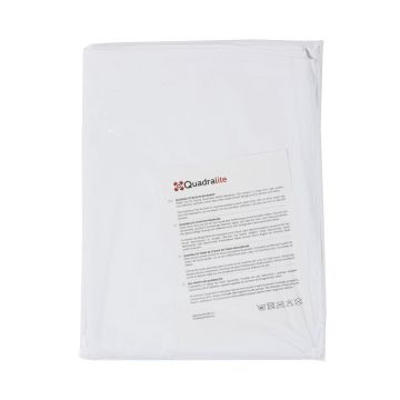 Quadralite White Solid Muslin Backdrop 2,85x6m