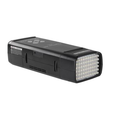 Quadralite Reporter 200 TTL LED galva zibspuldzei