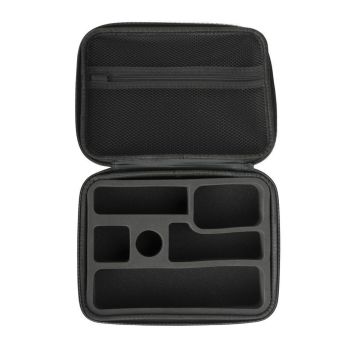 Quadralite Reporter 200 TTL zibspuldzes un piederumu soma