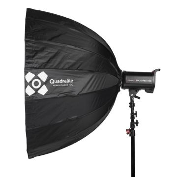 Quadralite Hexadecagon 120cm oktabokss ar Bowens bajoneti