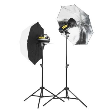 Quadralite Move X 200 Studio Flash Kit