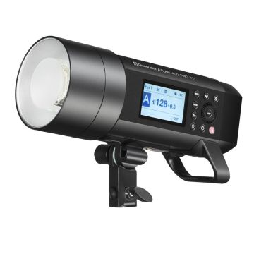 Quadralite Atlas 400 Pro TTL Studio Flash (Godox AD400Pro Wistro)