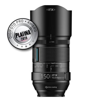 Irix Lens 150mm Dragonfly for Pentax [ IL-150DF-PK ]