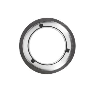 Quadralite Wave Beauty Dish reflektors Bowens adapteris 152mm