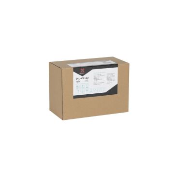 Quadralite SVL-400 LED plus gaisma ar freneļa lēcu un Bowens adapteri