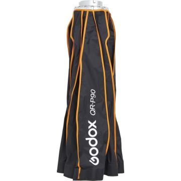 Godox QR-P90 ātri saliekams parabolisks softbokss, 16 spieķi