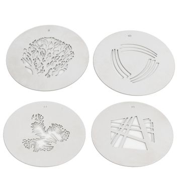 Quadralite Gobo 58 četru masku komplekts Nr. 1 paredzēts SN-5260