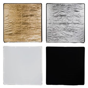 Quadralite 120x120 atstarotāja (flag) virsmu komplekts