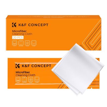 K&F Concept mikrošķiedru salvete 15x15cm