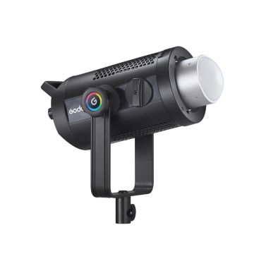 Godox SZ150R RGB divkrāsu LED gaisma ar tālummaiņu, lietota