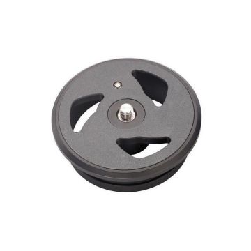 Leofoto TP-75 top plate for Leofoto tripods with 75mm bowl