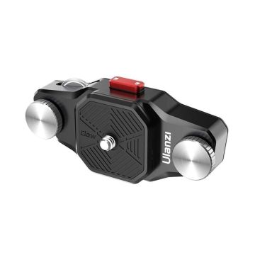 Ulanzi Fast Claw QR adapter for mounting on a belt, bag strap, etc.