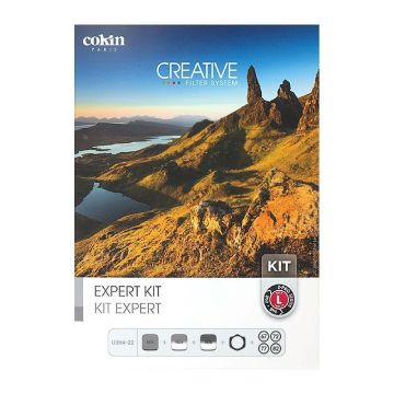 Cokin L filtru turētājs +3 Gradienti ND filtri Z153,Z121M,Z121