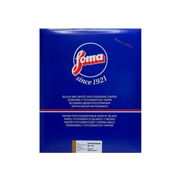 Foma foto papīrs Retrobrom 152 SP 17,8x24cm 10 loksnes