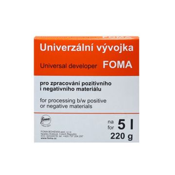Foma universal developer for black and white paper and film, for 5 litres