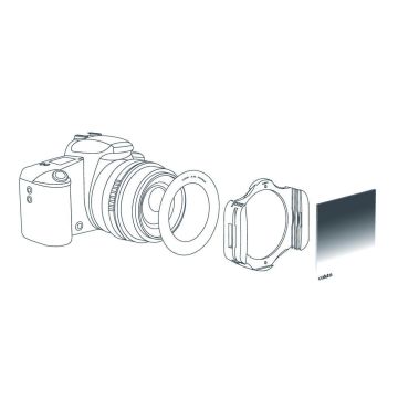 Cokin L G2-Full Gradient ND filter (ND8) (0.9)