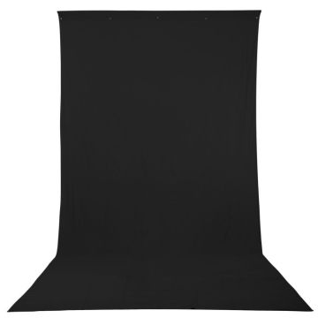 Fomei Auduma fons 2.7x2.9m Batikots Melns
