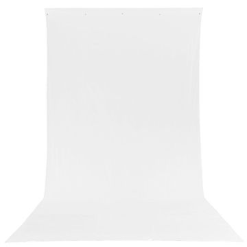 Fomei Batik tekstila fons 2.7 x 7 m balts