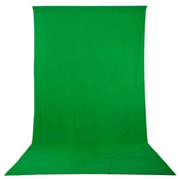 Fomei Batik tekstila fons 2.7 x 7 m ChromaGreen