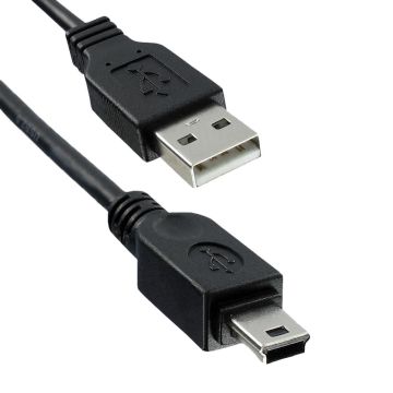 Nedis USB 2.0 - Mini kabelis 5 metri