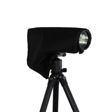 Buteo Photo Gear lietus pārvalks 1, melns