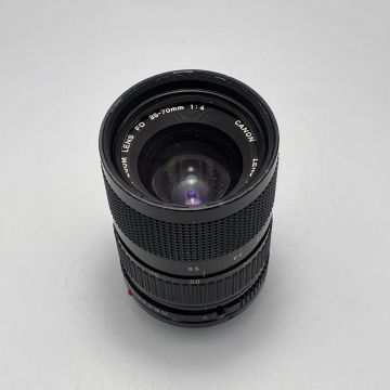 Canon FD 4/35-70mm objektīvs