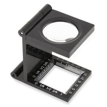 Carson saliekams statīva palielināmā stikla 5x30mm LT-30, t.s. 'pavedienu skaitītājs'