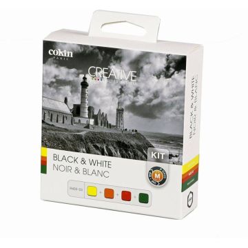 Cokin Black&White 4 Filter Kit for B/W Photography M size